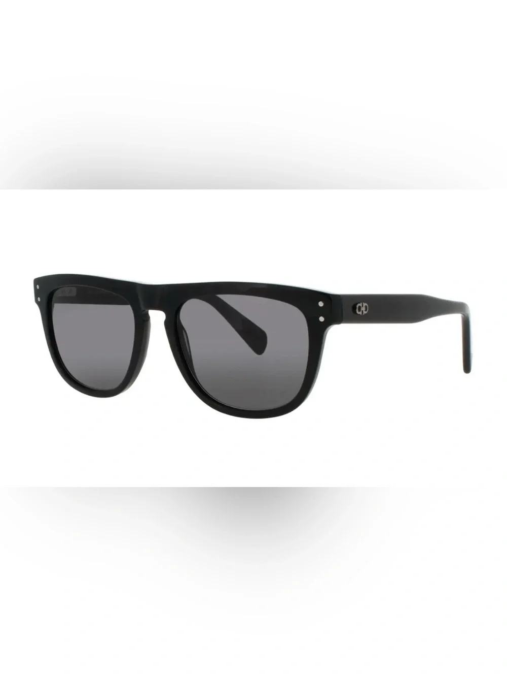 Salvatore Ferragamo Black Men's Sunglasses with Red Box